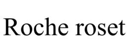 roche roset