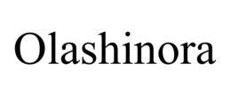 olashinora