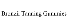 bronzii tanning gummies