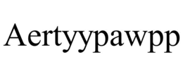 aertyypawpp