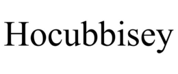 hocubbisey