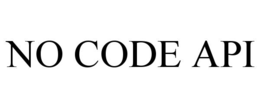 no code api