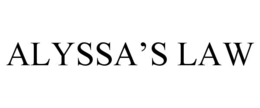 alyssa’s law