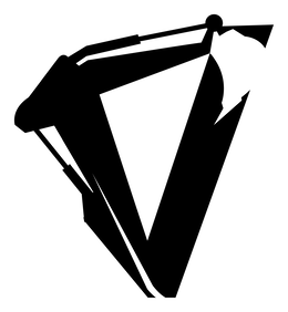 v