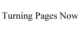 turning pages now