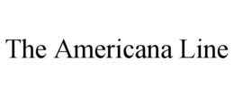 the americana line
