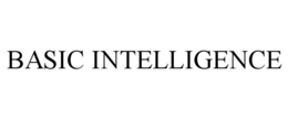 basic intelligence
