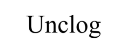 unclog