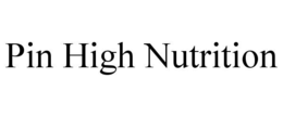 pin high nutrition
