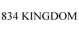 834 kingdom