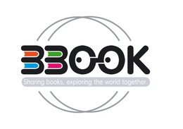 bbook sharing books, exploring the world together.