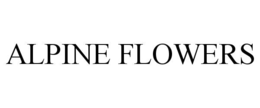 alpine flowers