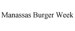 manassas burger week