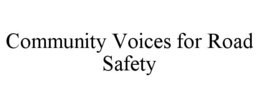 community voices for road safety