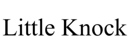 little knock