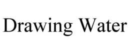 drawing water