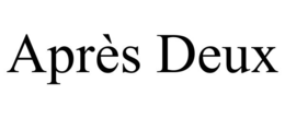 aprÈs deux