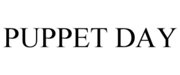 puppet day