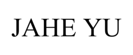 jahe yu