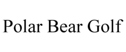 polar bear golf