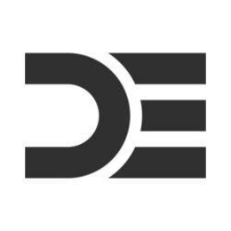 the letters "d" and "e"