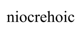 niocrehoic