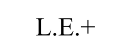 l.e.+