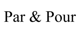 par & pour