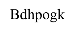 bdhpogk