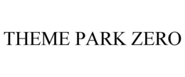 theme park zero