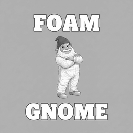foam gnome