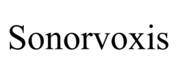 sonorvoxis
