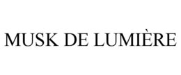 musk de lumiÈre