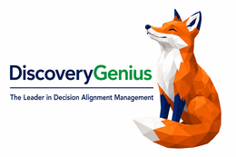 discoverygenius the leader in decision alignment management