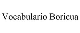 vocabulario boricua