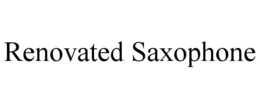 renovated saxophone