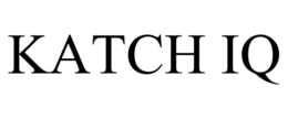katch iq