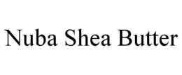 nuba shea butter