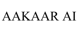aakaar ai