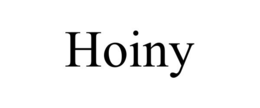 hoiny
