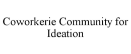 coworkerie community for ideation