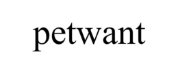 petwant