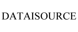 dataisource