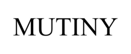 mutiny