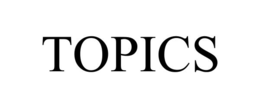 topics
