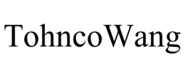 tohncowang