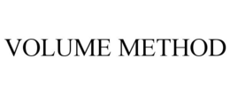 volume method