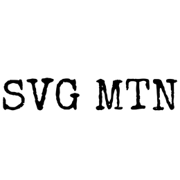 svg mtn