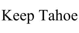keep tahoe