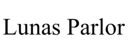 lunas parlor